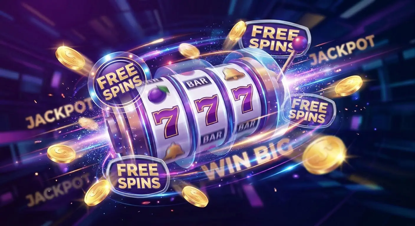 Dynamic free spins and ongoing promotions illustration
