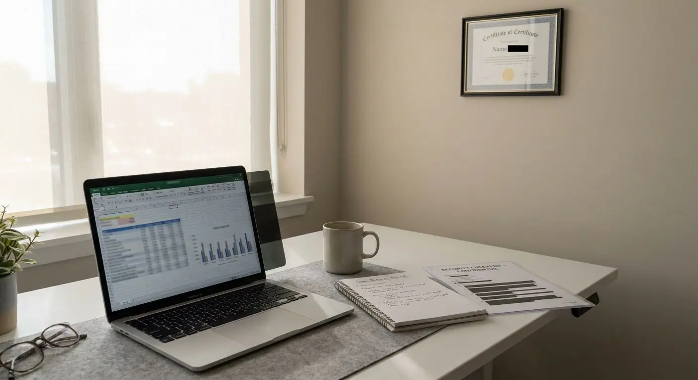 Professional workspace for safety content analysis